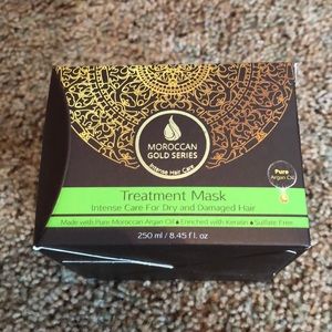 Moroccan Gold Series Treatment Mask